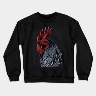 Alpha Rooster Crewneck Sweatshirt